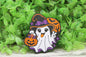 Goofy Halloween Ghost Badge Reel