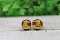 Oogie • Wood Stud Earrings