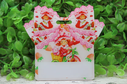 Sweet Shortcake Badge Buddy {BLANK}