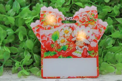 Shortcake Badge Buddy {BLANK}