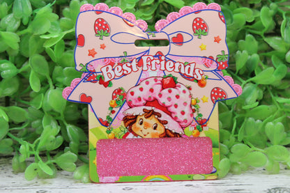 Best Friends Shortcake Badge Buddy {BLANK}