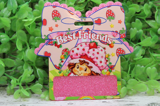 Best Friends Shortcake Badge Buddy {BLANK}
