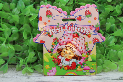 Best Friends Shortcake Badge Buddy {BLANK}