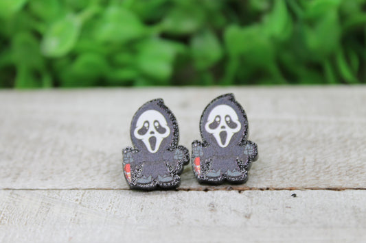 Scream • Stud Earrings