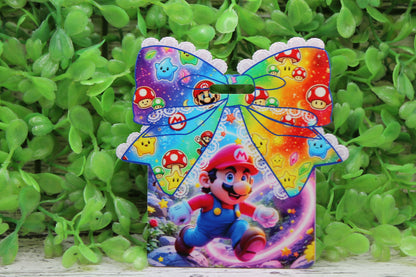 Mario Badge Buddy {BLANK}