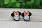 Sally Mouse • Stud Earrings