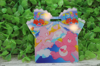Pink Bears Badge Buddy {BLANK}