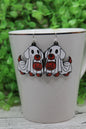Ghost Dog Drop Earrings