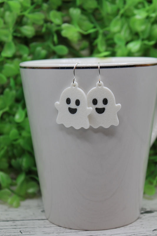 Ghost Drop Earrings