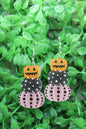 Jack-O-Lantern Stack • Dangle Earrings