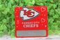KC Chiefs Football Badge Buddy {BLANK}
