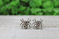 Leopard Spider • Stud Earrings