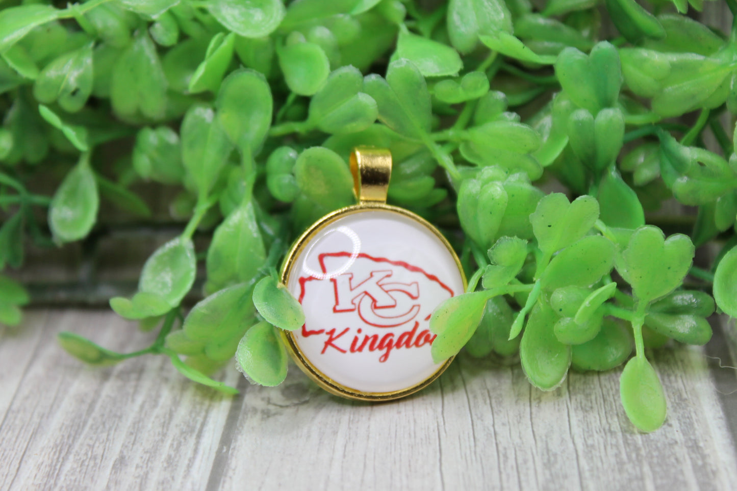 Football KC Kingdom Arrow [25mm] Pendant