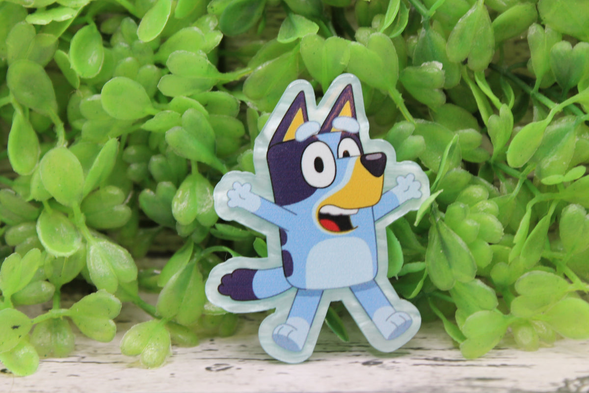 Bluey Badge Reel