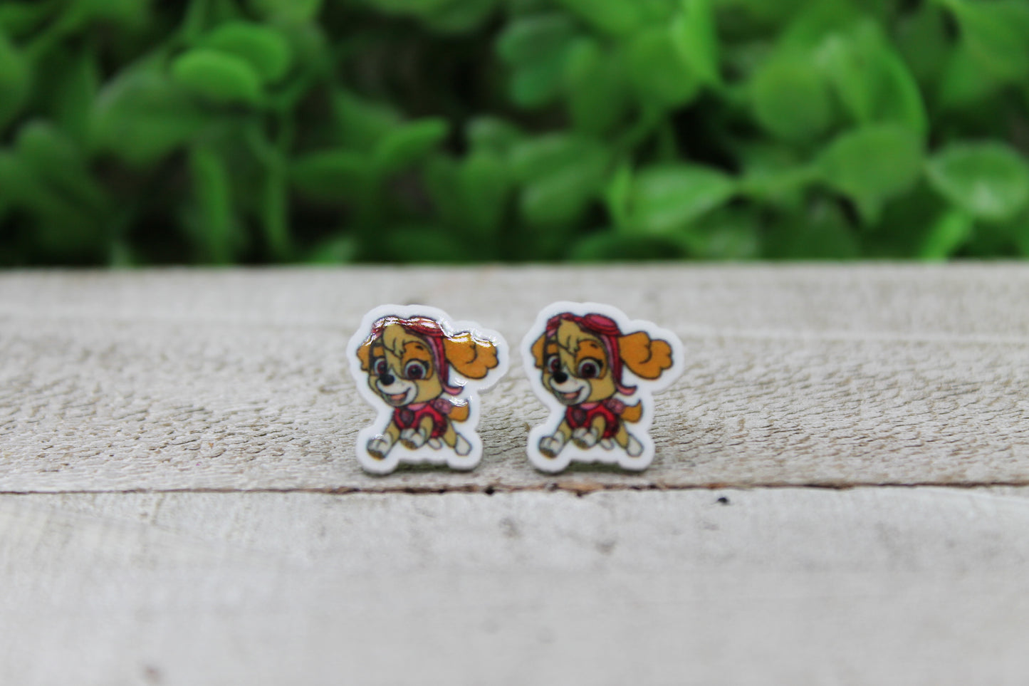 Skye Paw Patrol Stud Earrings