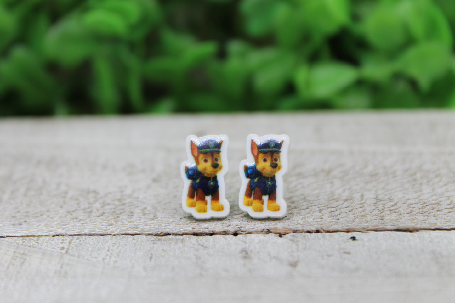 Chase Paw Patrol Stud Earrings