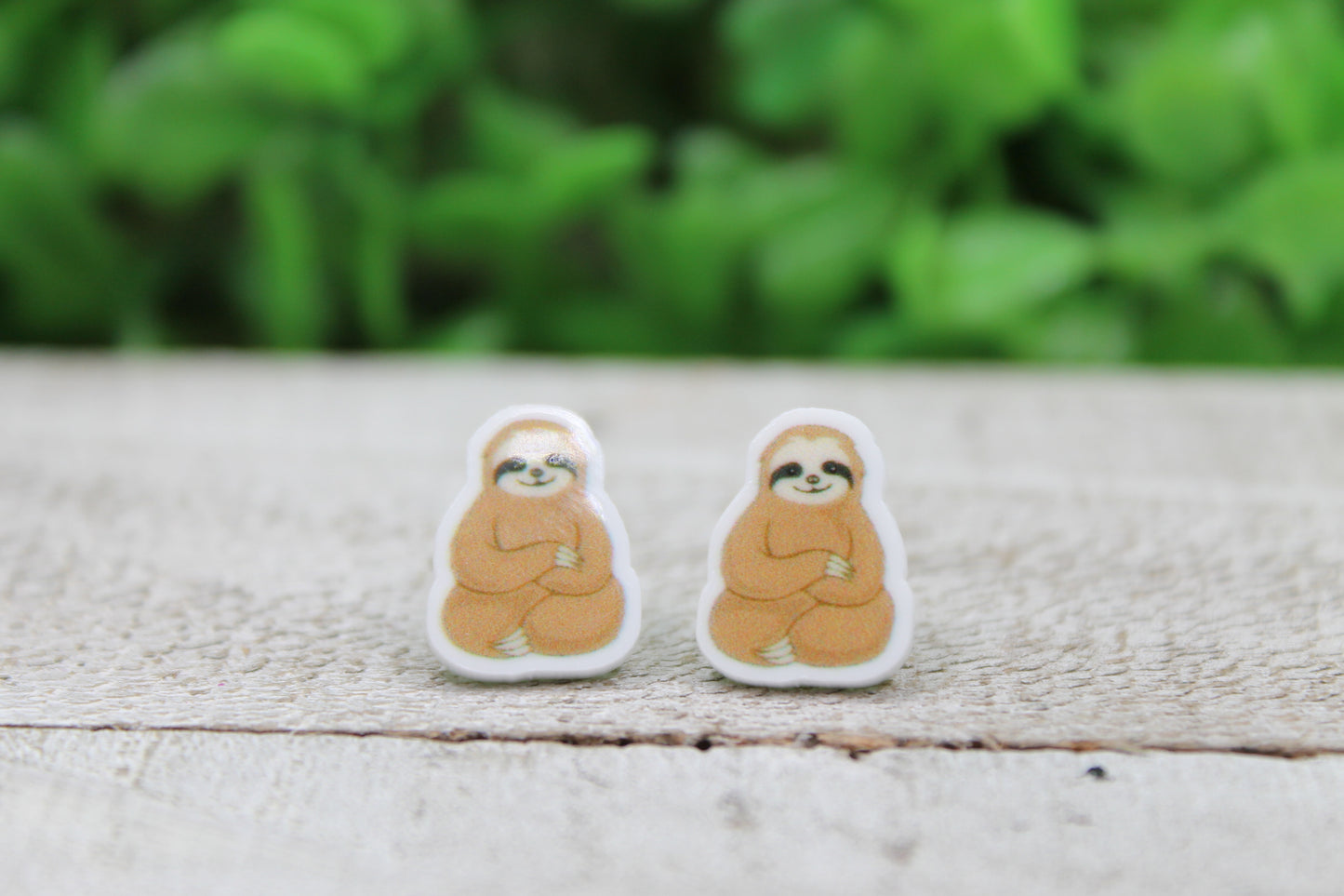 Sloth Stud Earrings