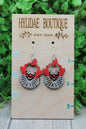 Pennywise • Wood Dangle Earrings