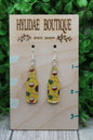 Wine Time! Wine Bottles • Dangle Earrings