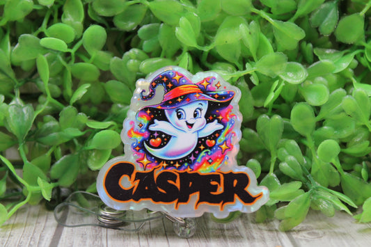 Casper • Badge/ID Holder with Clip