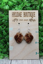 Squirrel • Dangle Earrings