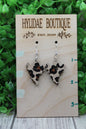 Leopard Ghost • Dangle Earrings