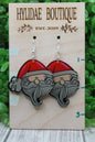 Santa Claus • Dangle Earrings