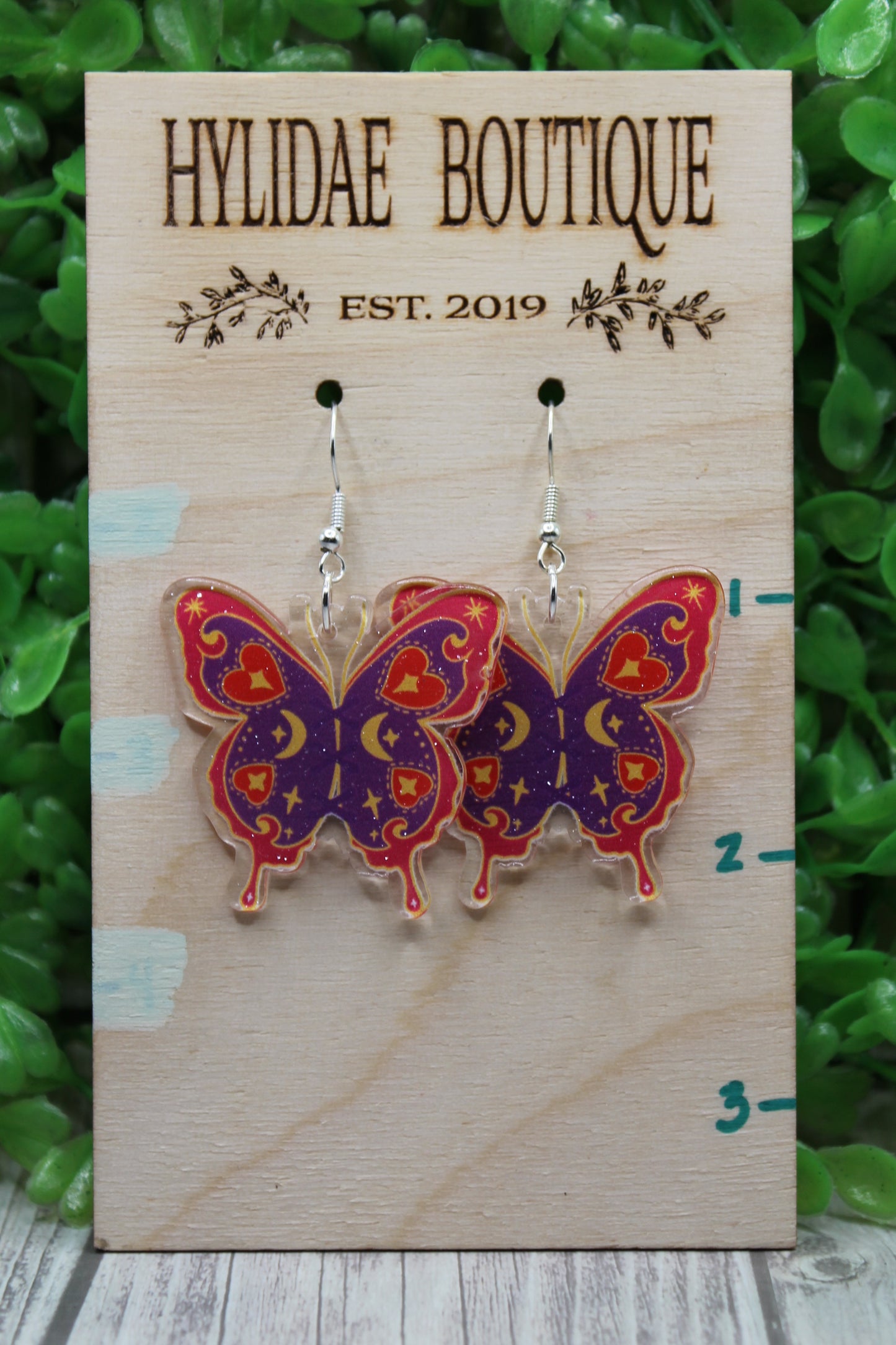 Whimsical Butterfly • Dangle Earrings