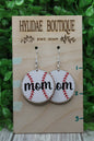 Baseball Mom • Dangle Earrings