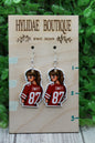 87 KC Jersey Taylor • Dangle Earrings