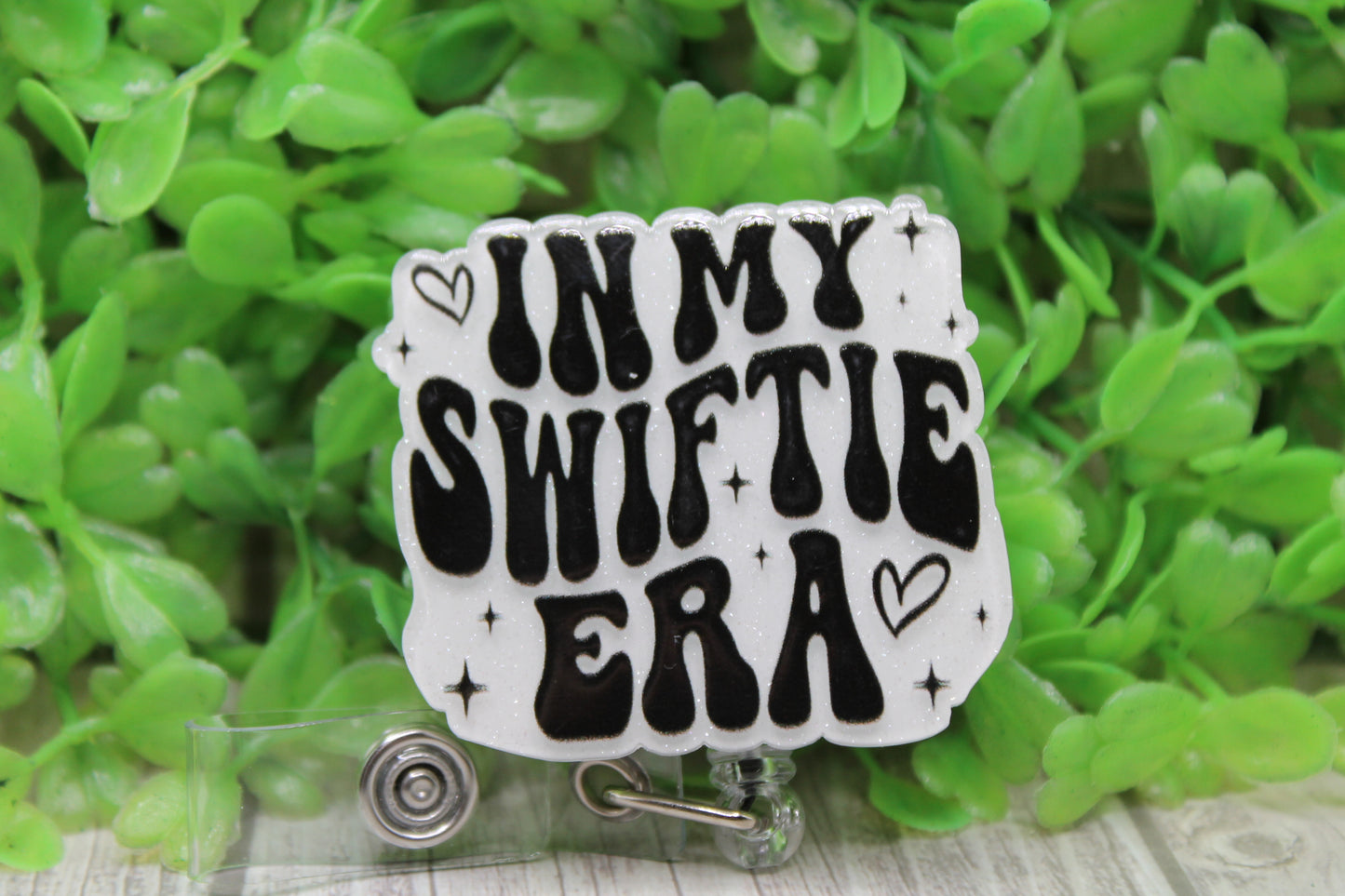 In My Swiftie Era • Badge/ID Holder with Clip