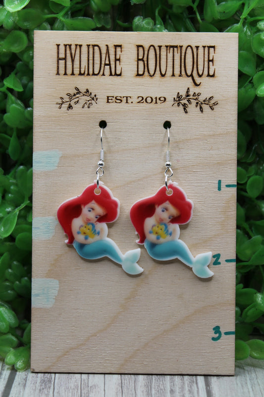 Ariel • Dangle Earrings