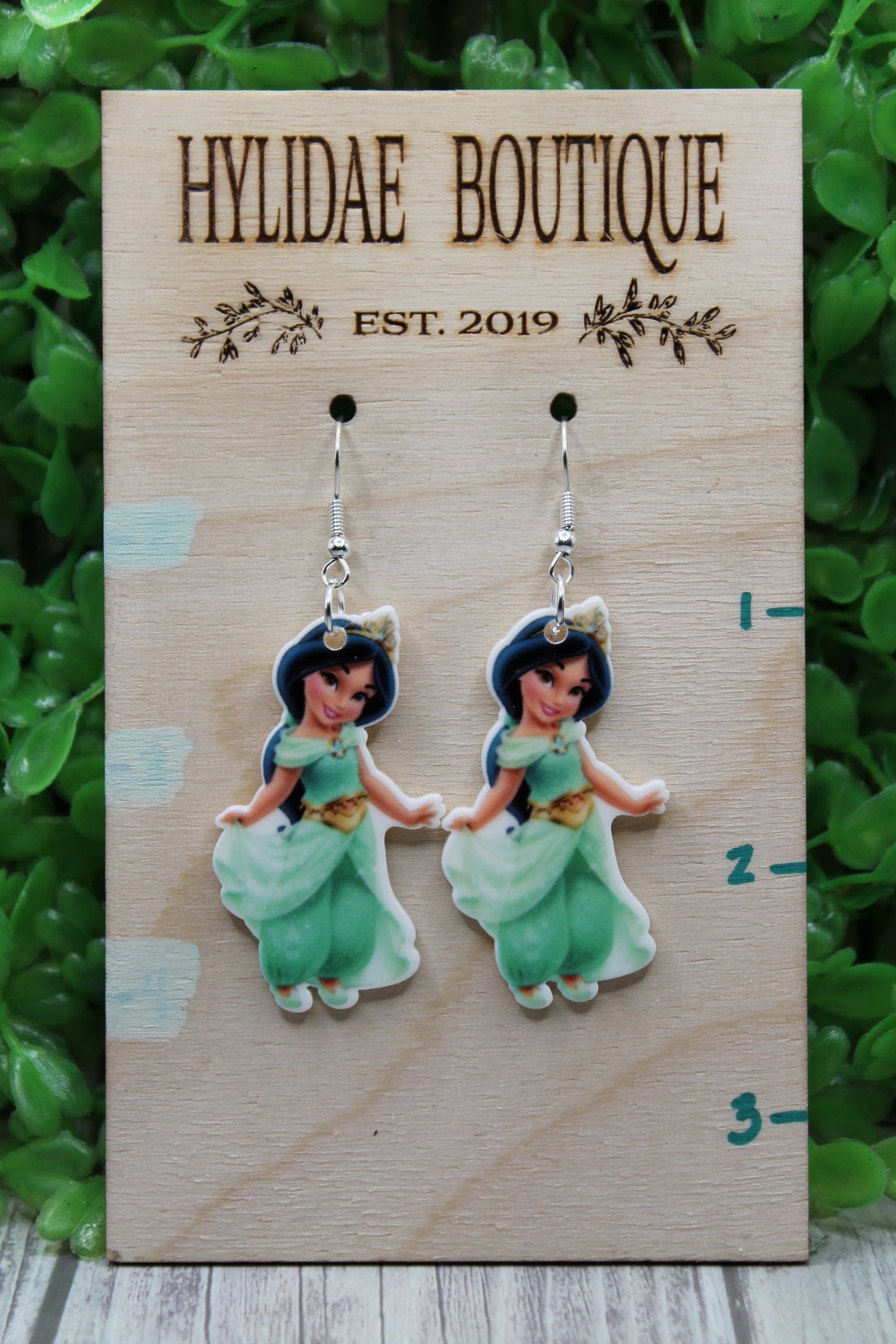 Jasmine • Dangle Earrings