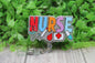 NURSE • Badge/ID Holder with Clip