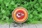 Football KC Circle • Badge/ID Holder with Clip