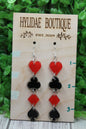 It's All in the Cards • Dangle Earrings