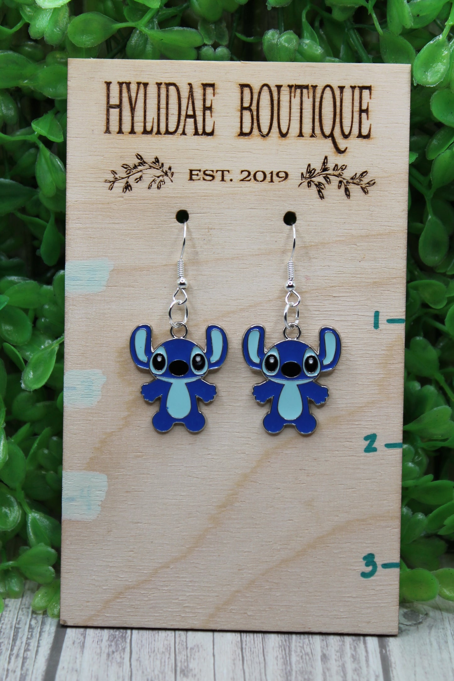 Stitch • Dangle Earrings