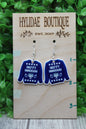 Happy Hanukkah Sweater • Dangle Earrings