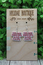 Crime Shows and Cats • Dangle Earrings