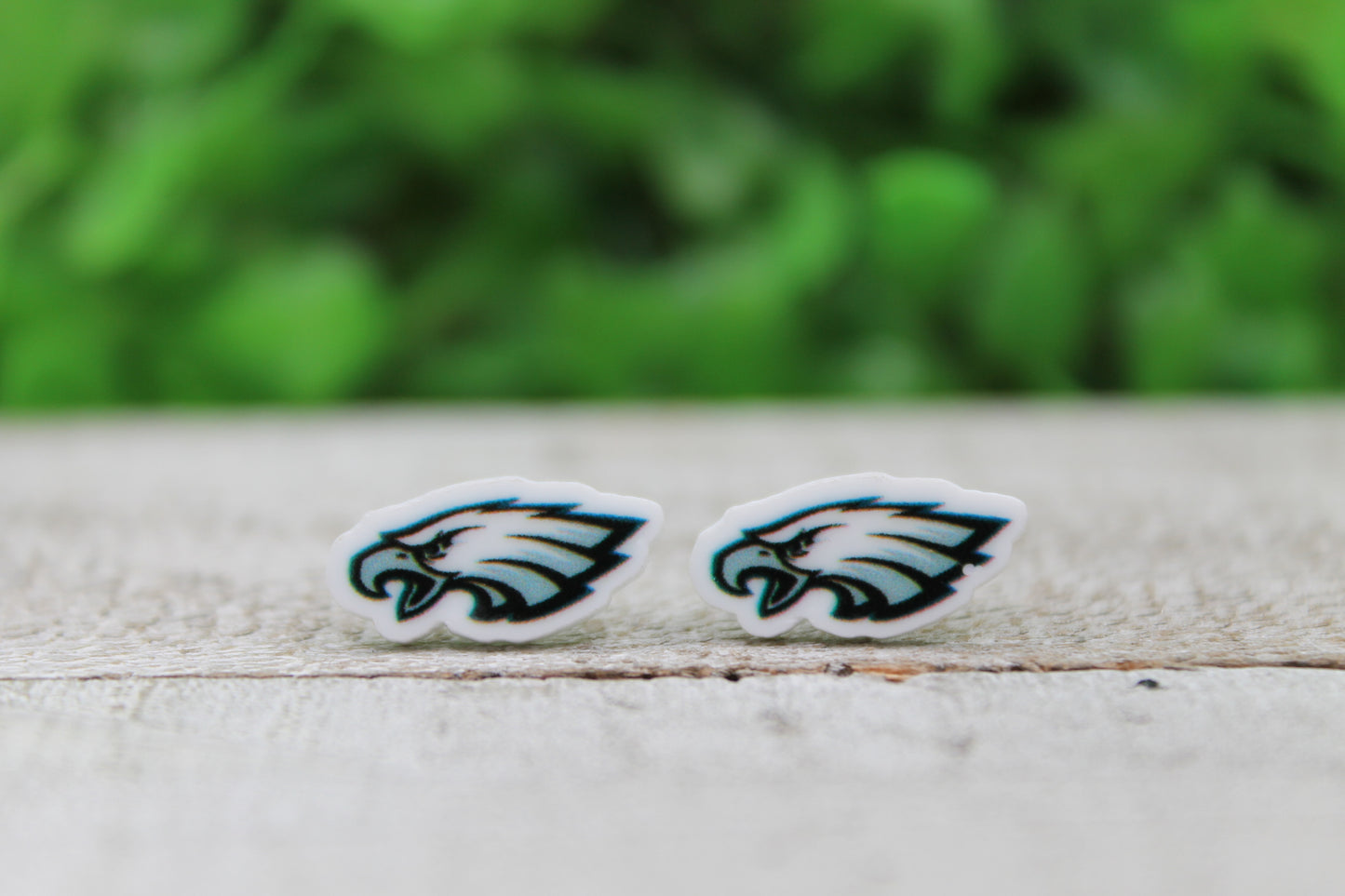 Football Eagles • Stud Earrings