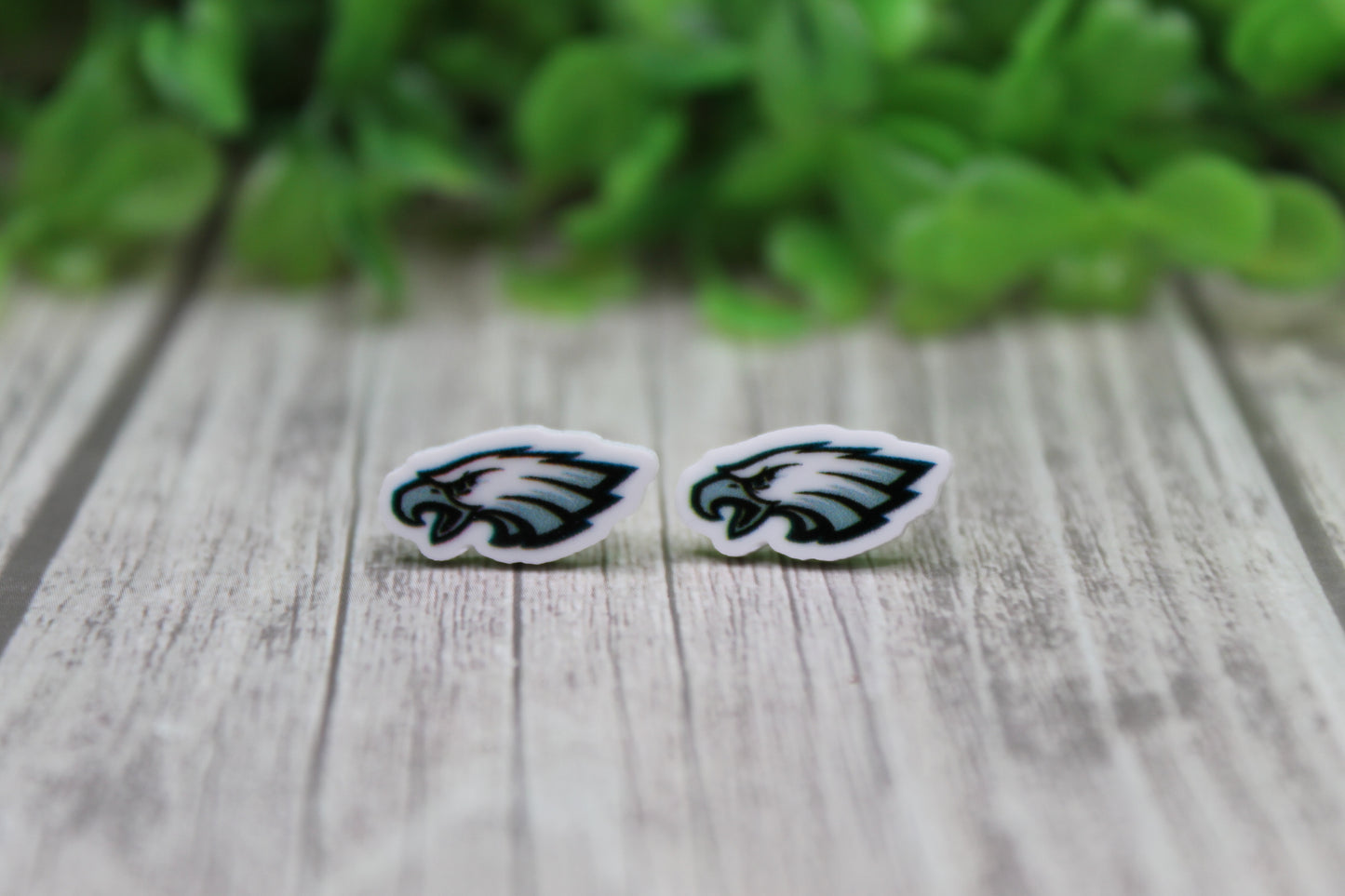 Football Eagles • Stud Earrings