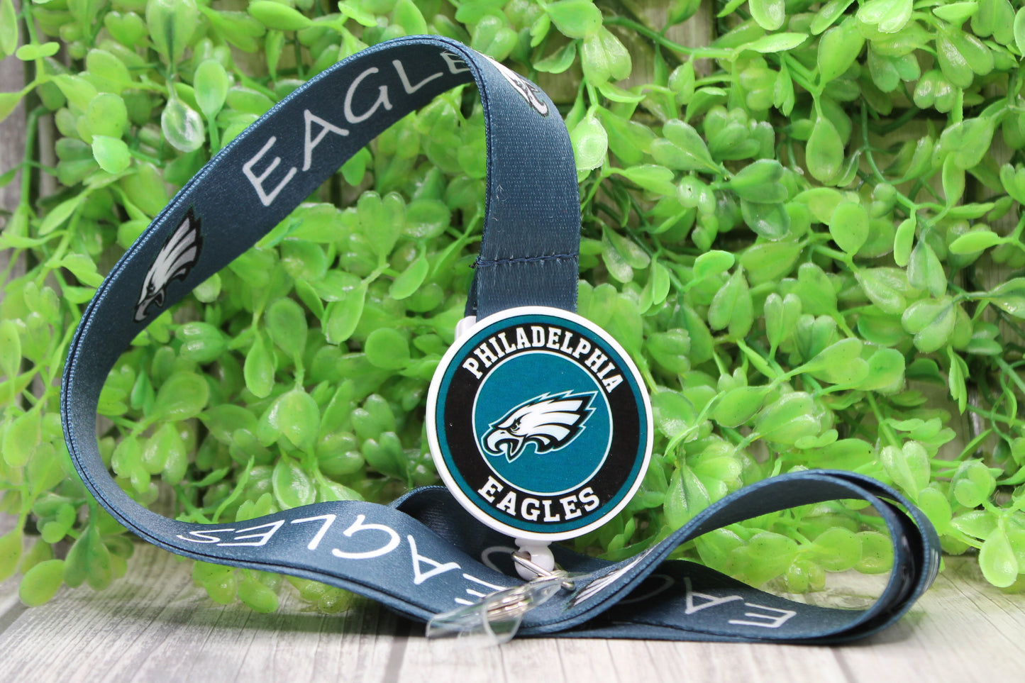 Football Eagles • Lanyard with Decor