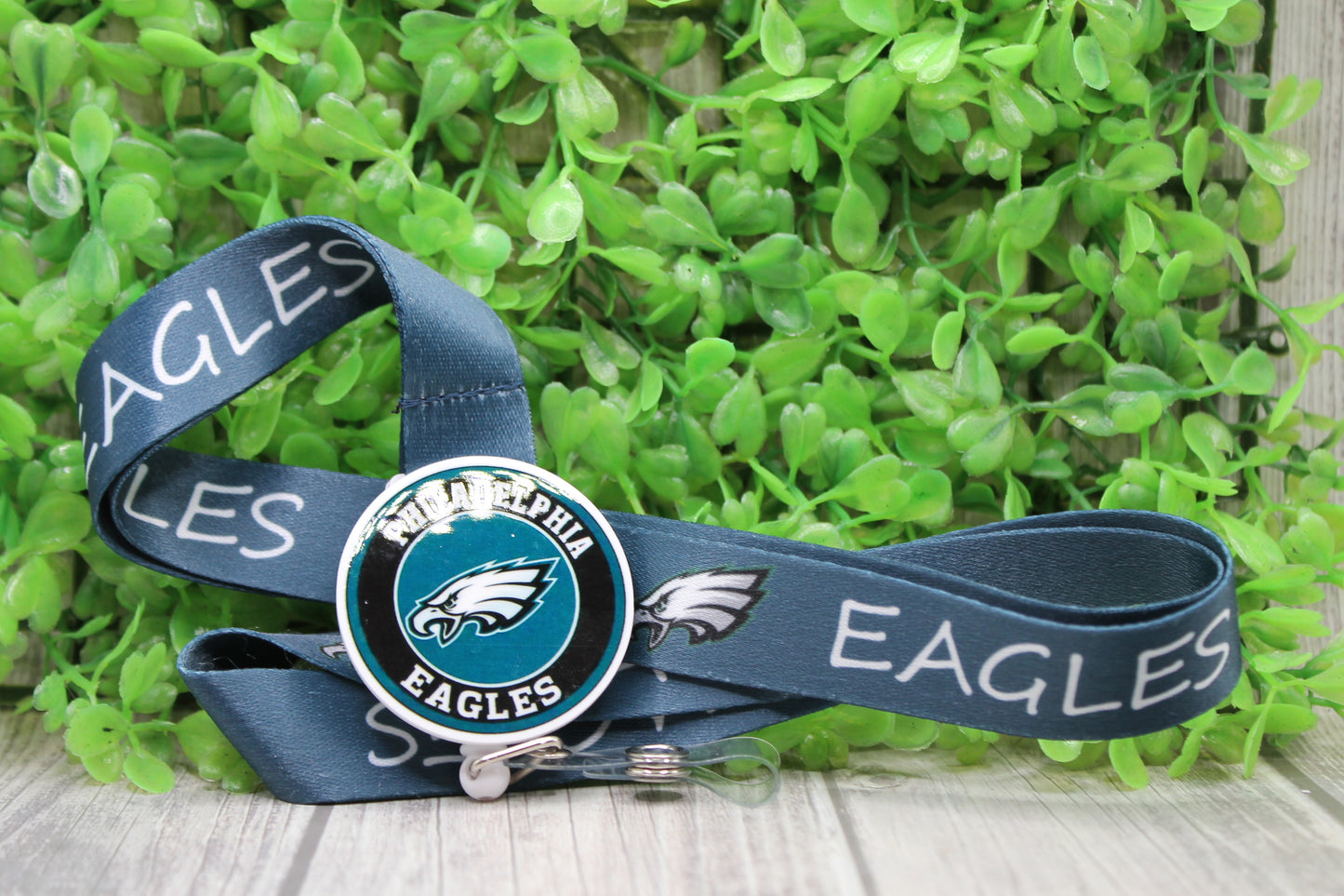 Football Eagles • Lanyard with Decor