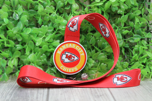 Football KC Chiefs • Lanyard with Decor