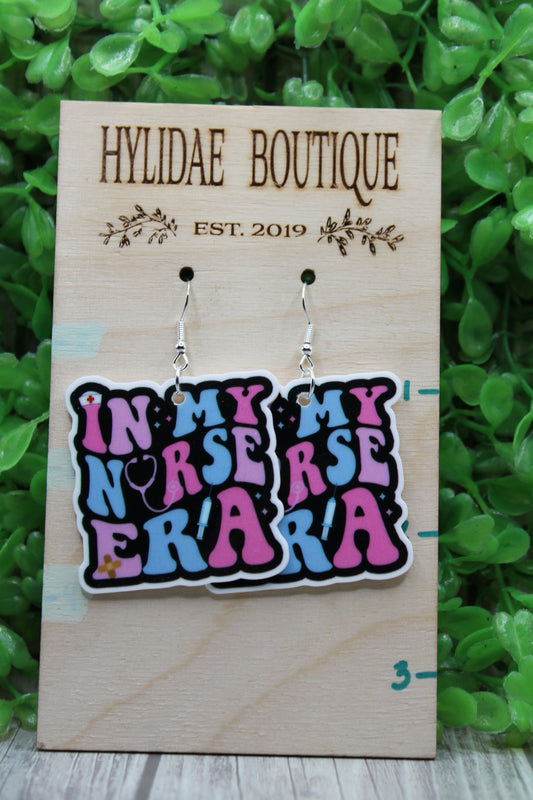 In My Nurse Era • Dangle Earrings