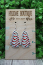 Snack Cake • Dangle Earrings