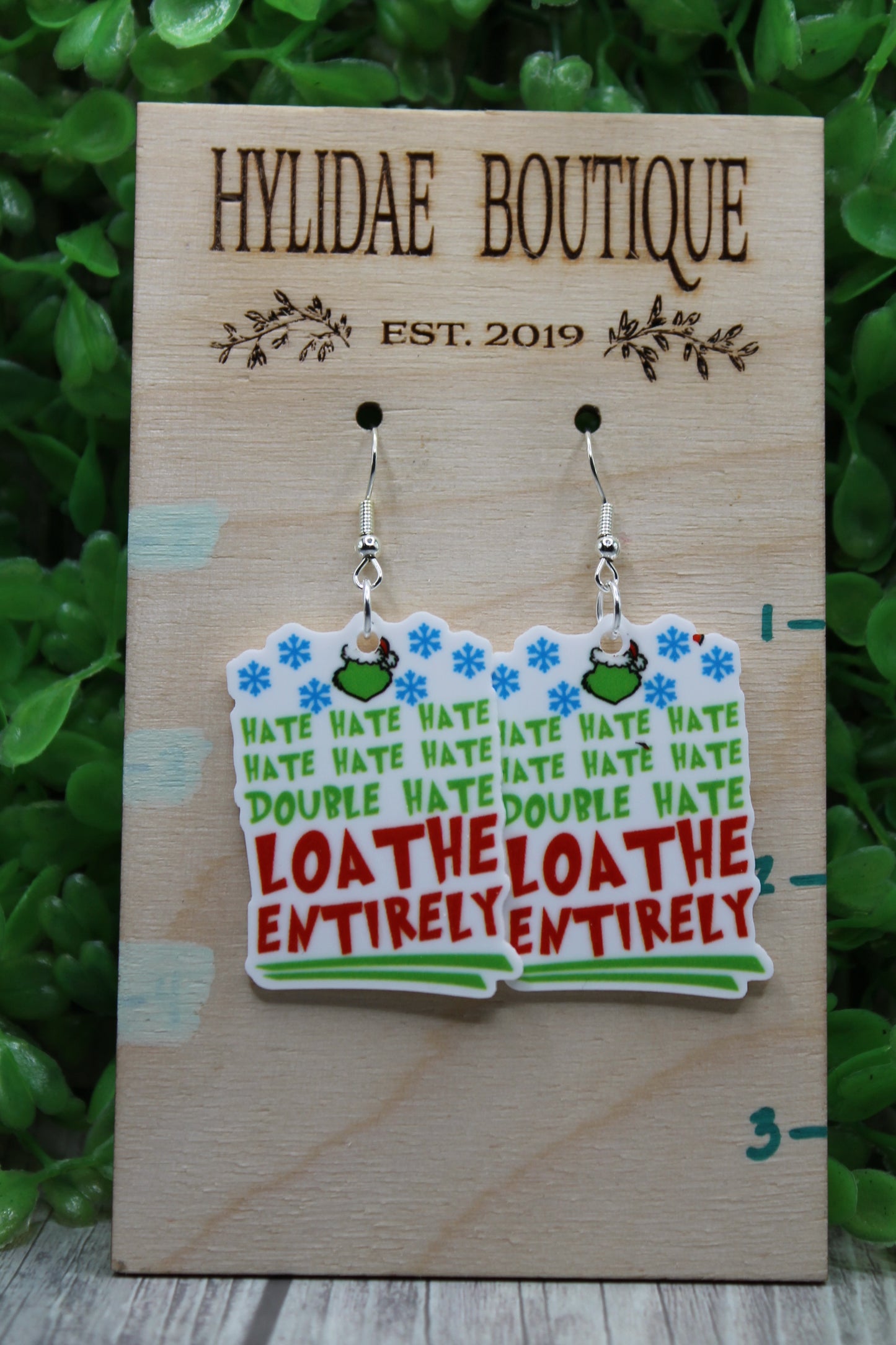 LOATHE ENTIRELY • Dangle Earrings