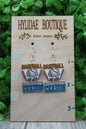 Baseball Is My Favorite Season • Dangle Earrings