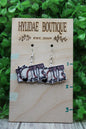 LOVE of The Game Baseball • Dangle Earrings