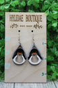 Penguin Teardrop • Dangle Earrings